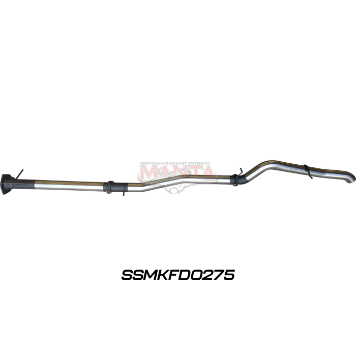 Manta - Next Gen T6.2 Ranger V6 3in DPF Back - (SSMKFD0275)