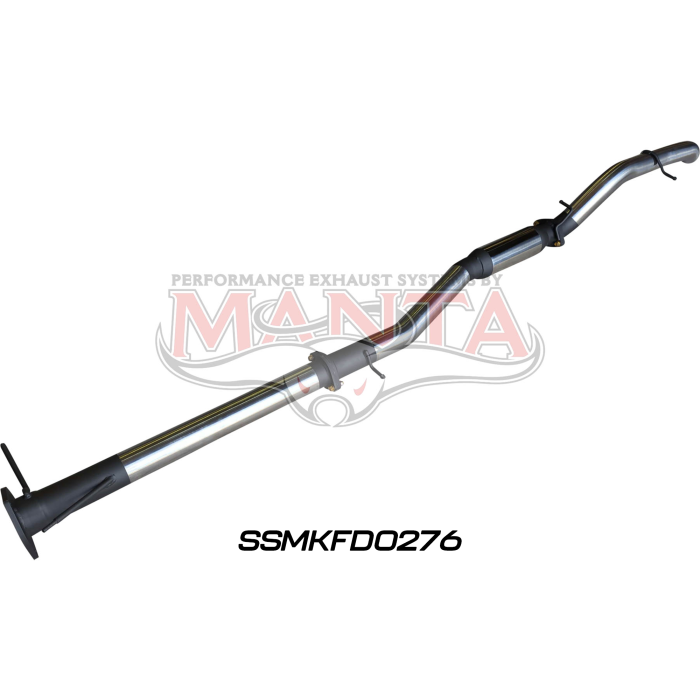 Manta - Next Gen T6.2 Ranger V6 3in DPF Back With Hotdog - (SSMKFD0276)