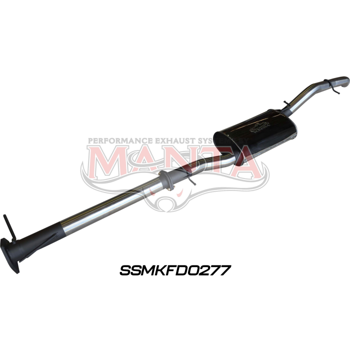 Manta - Next Gen T6.2 Ranger V6 3in DPF Back With Muffler - (SSMKFD0277)