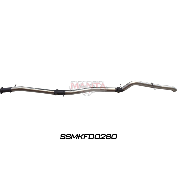 Manta - Next Gen T6.2 Ranger 4cyl 2.0 Bi-Turbo 3in DPF Back - (SSMKFD0280)