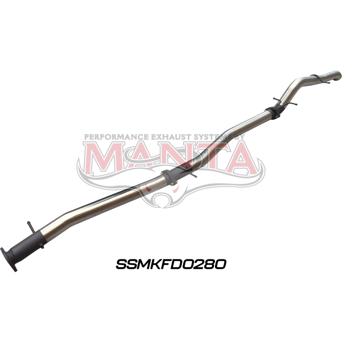 Manta - Next Gen T6.2 Ranger 4cyl 2.0 Bi-Turbo 3in DPF Back - (SSMKFD0280)