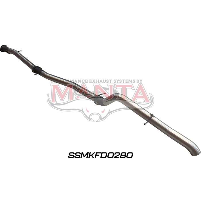 Manta - Next Gen T6.2 Ranger 4cyl 2.0 Bi-Turbo 3in DPF Back - (SSMKFD0280)