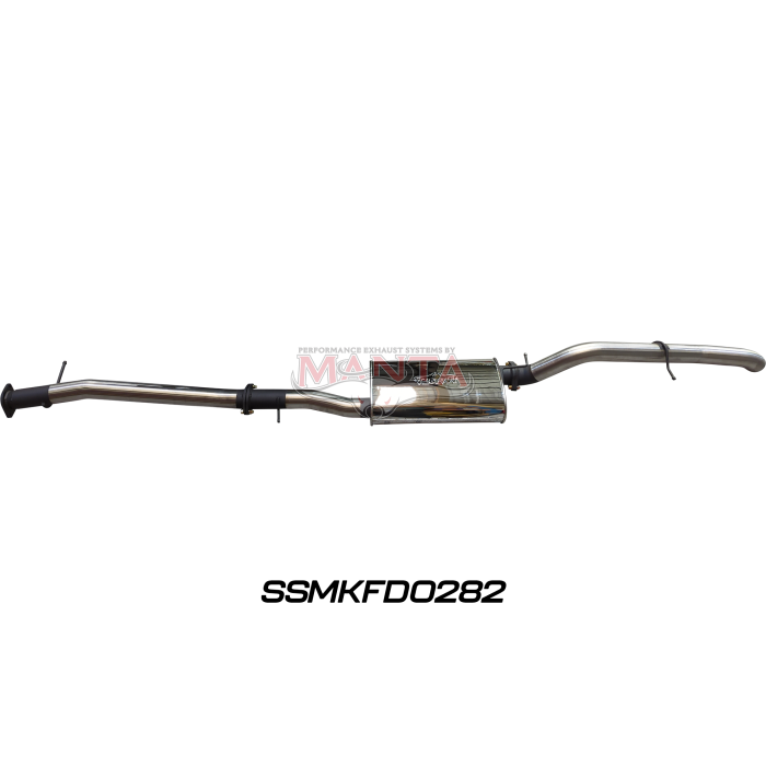 Manta - Next Gen T6.2 Ranger 4cyl 2.0 Bi-Turbo 3in DPF Back With Muffler - (SSMKFD0282)