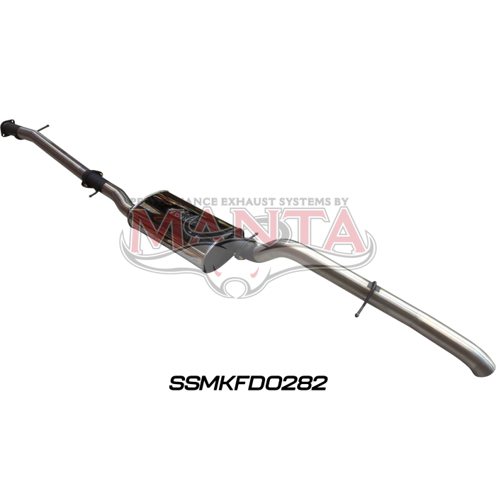 Manta - Next Gen T6.2 Ranger 4cyl 2.0 Bi-Turbo 3in DPF Back With Muffler - (SSMKFD0282)