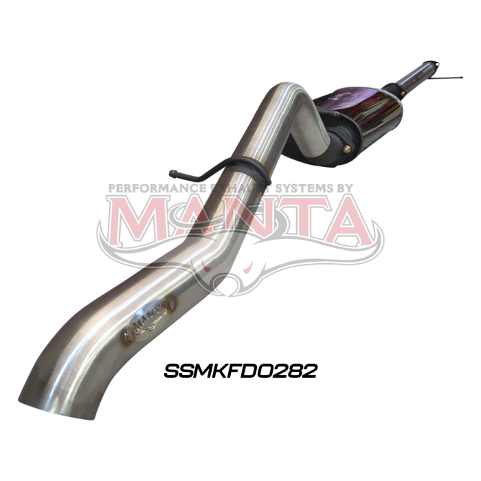 Manta - Next Gen T6.2 Ranger 4cyl 2.0 Bi-Turbo 3in DPF Back With Muffler - (SSMKFD0282)