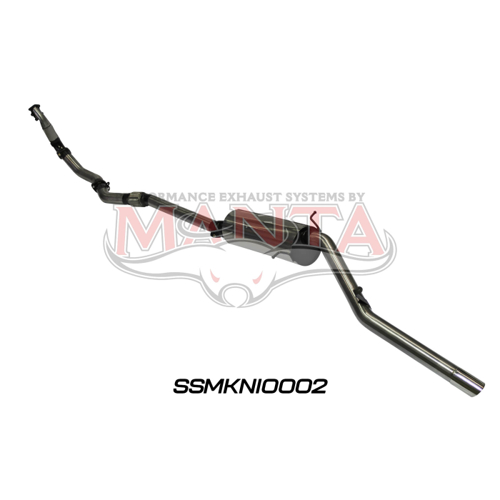 Manta - Navara D22 3.0L Without Cat - (SSMKNI0002)
