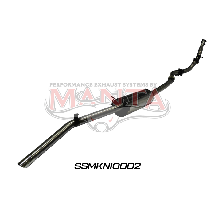 Manta - Navara D22 3.0L Without Cat - (SSMKNI0002)