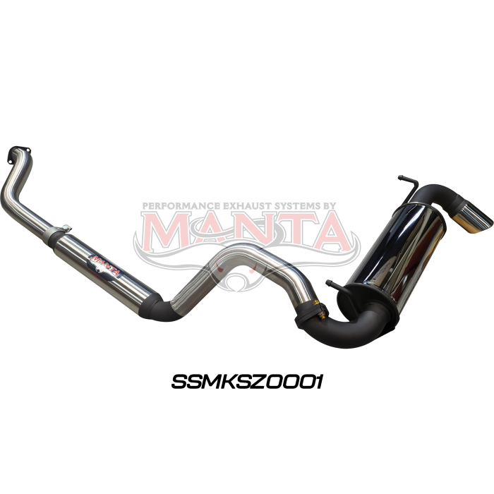 Manta - Suzuki Jimny 1.5L Petrol Catback with Centre Hotdog and Rear Muffler - (SSMKSZ0001)