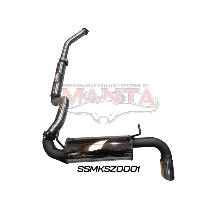 Manta - Suzuki Jimny 1.5L Petrol Catback with Centre Hotdog and Rear Muffler - (SSMKSZ0001)