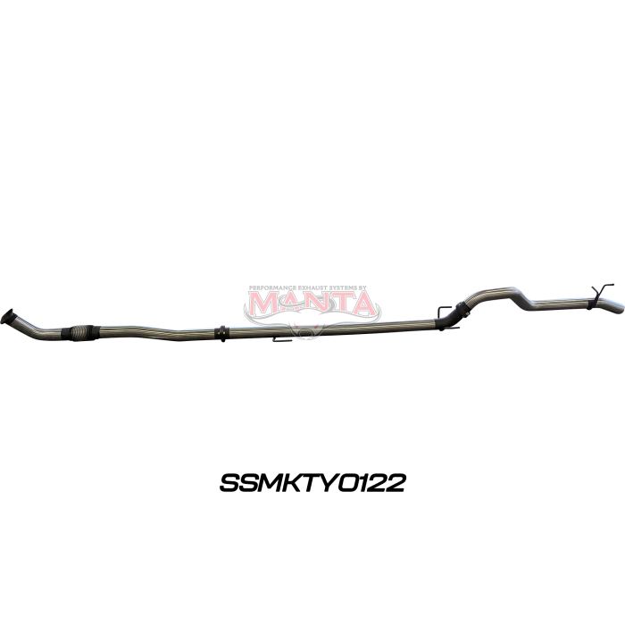 Manta - Hilux GUN126R 2.8L D4D 3in DPF Back - (SSMKTY0122)