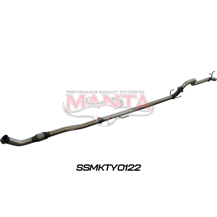 Manta - Hilux GUN126R 2.8L D4D 3in DPF Back - (SSMKTY0122)