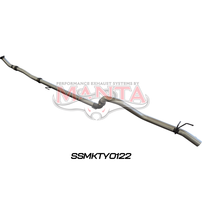 Manta - Hilux GUN126R 2.8L D4D 3in DPF Back - (SSMKTY0122)