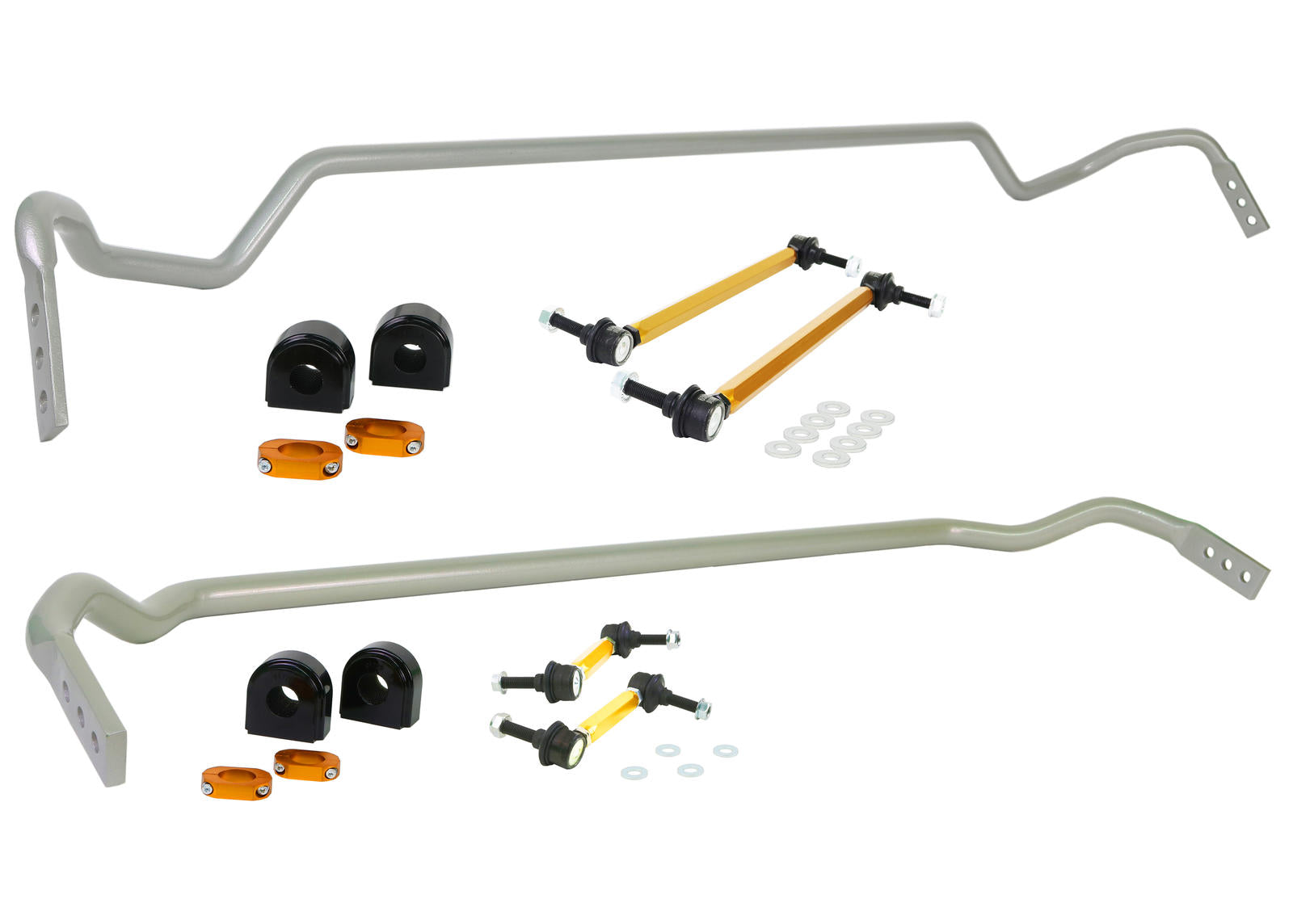 Front and Rear Sway Bar Vehicle Kit Whiteline