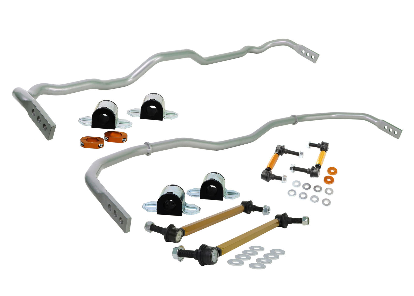 Front and Rear Sway Bar Kit Whiteline