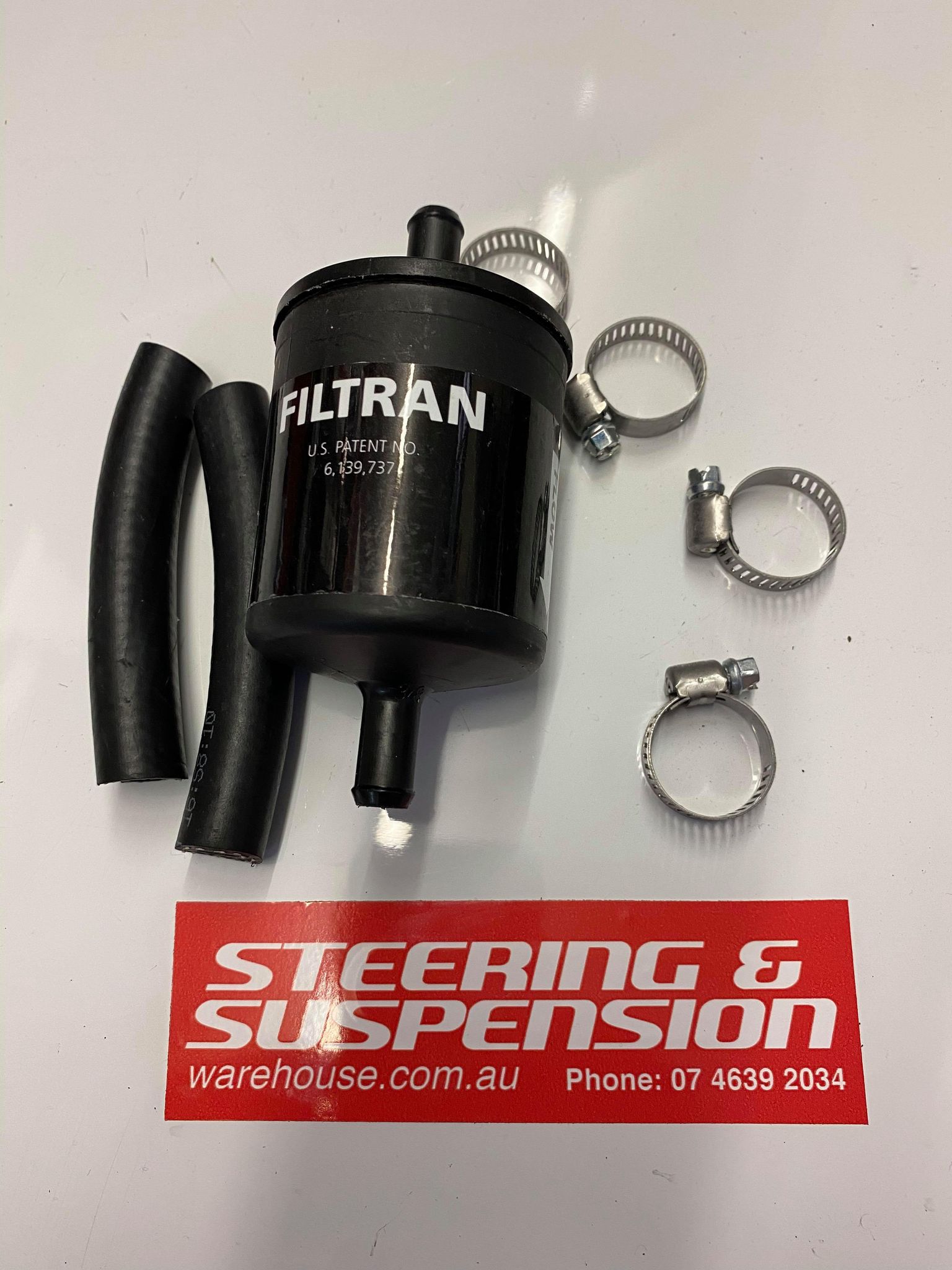 Power Steering Inline Filter Kits