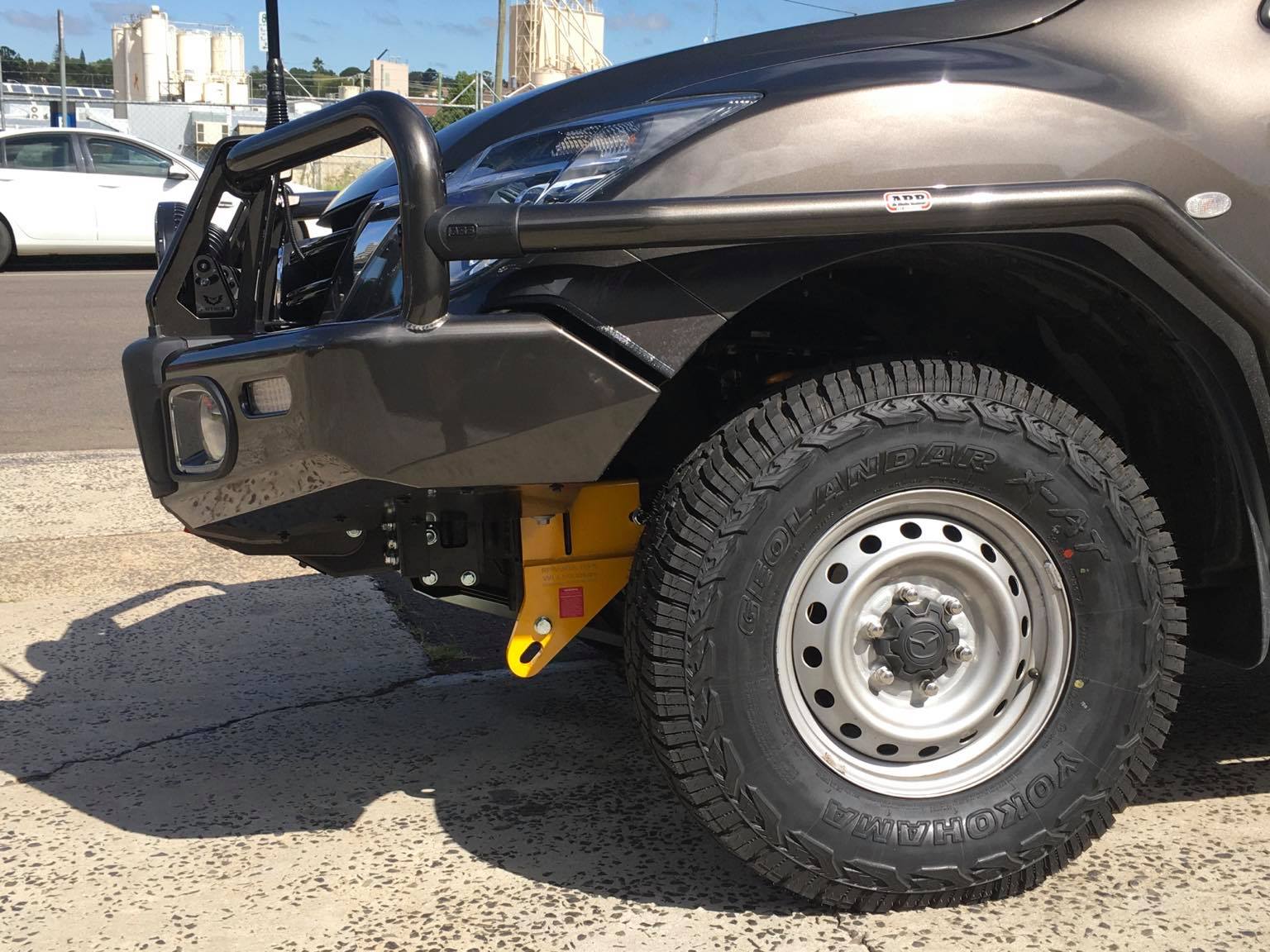 Mazda BT50 2012-on Roadsafe 4wd Recovery Tow Points RP-RAN02