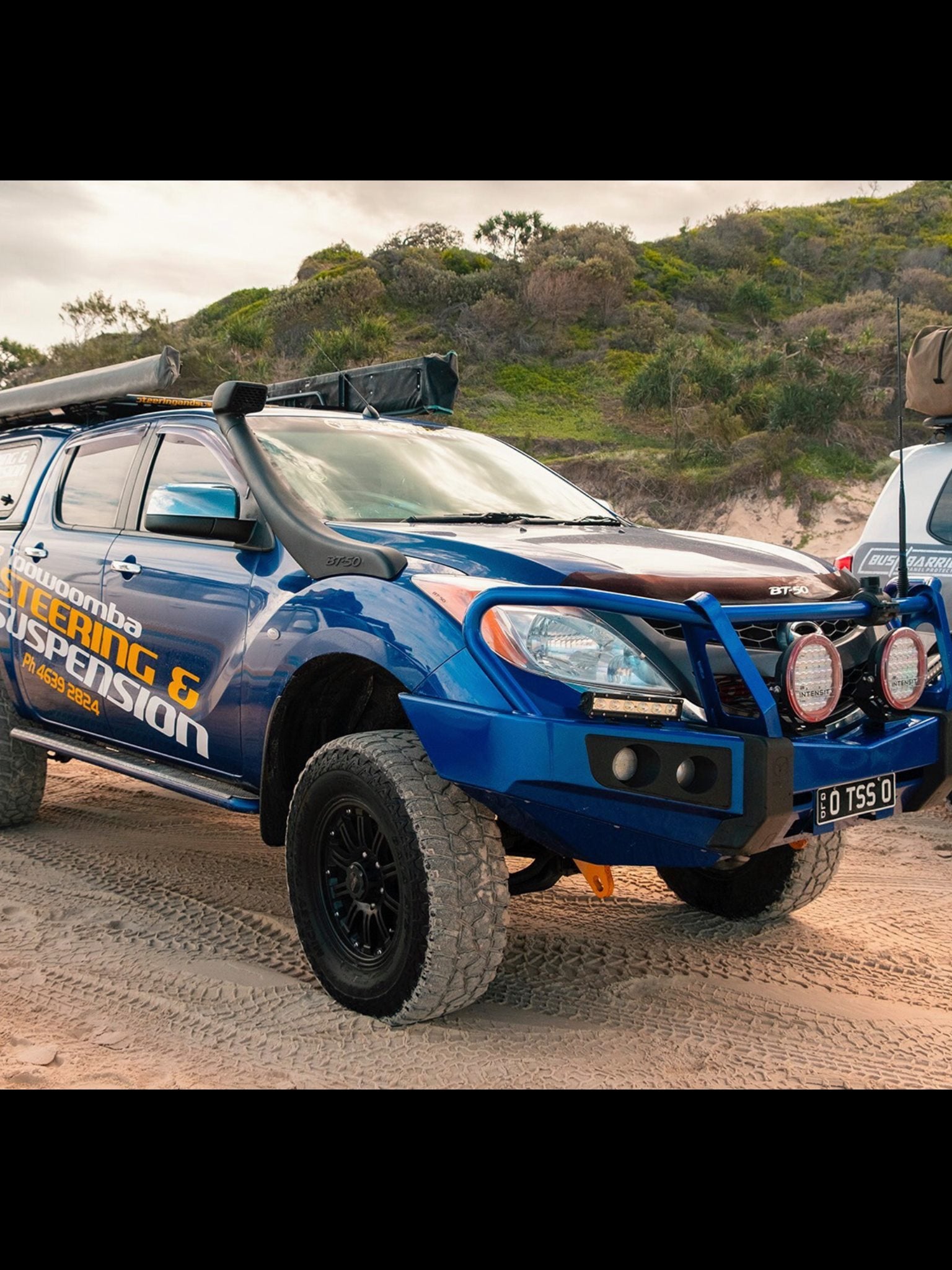 Mazda BT50 2012-on Roadsafe 4wd Recovery Tow Points RP-RAN02