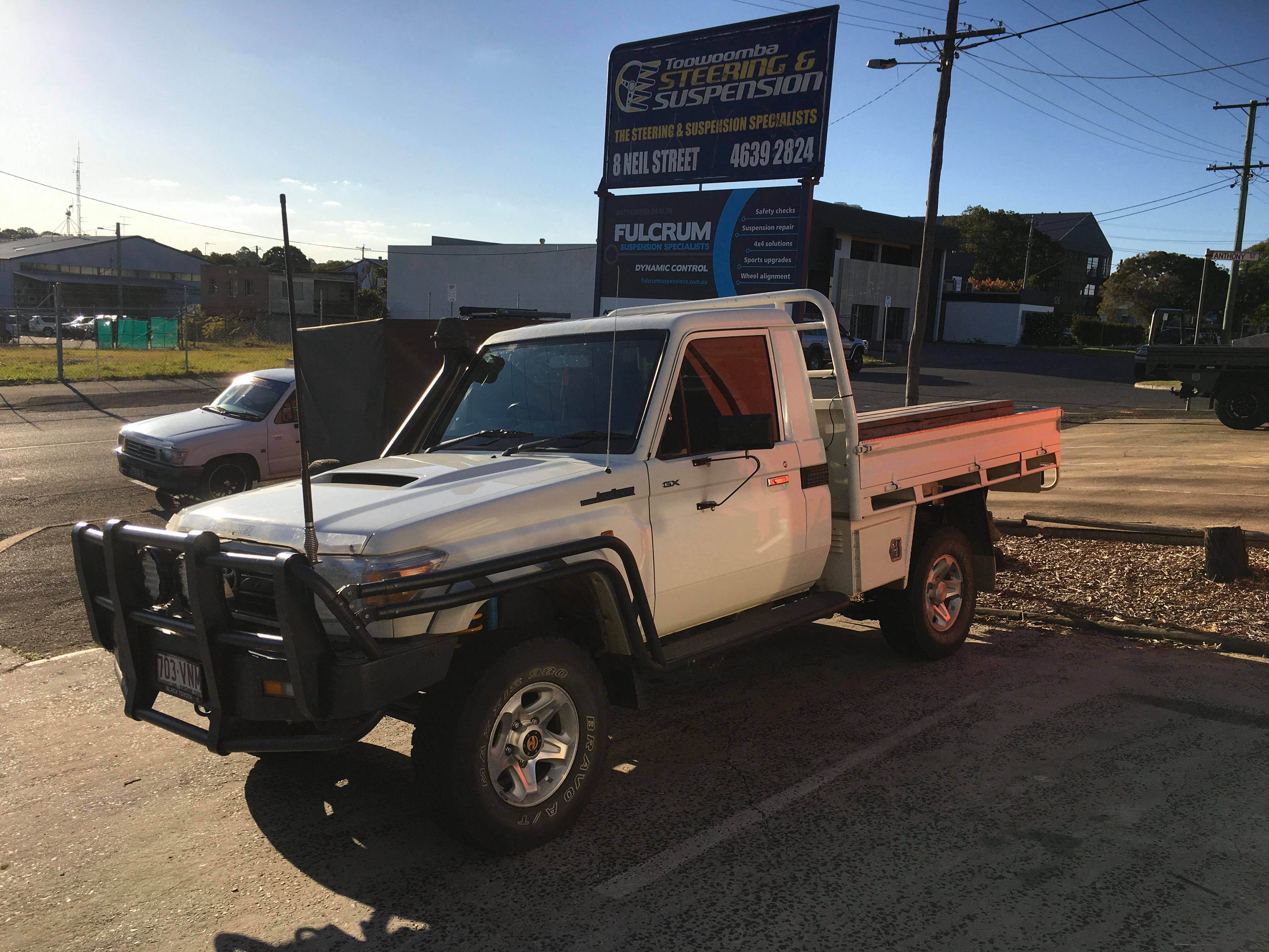 Toyota Landcruiser 79 Series 2007-On 2 Inch 50mm Bilstein 4x4 Lift Kit