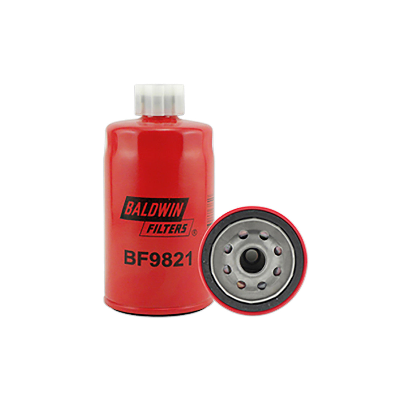 BF9821 Baldwin Fuel Spin-on with Drain replaces Clarcor CX0710B4