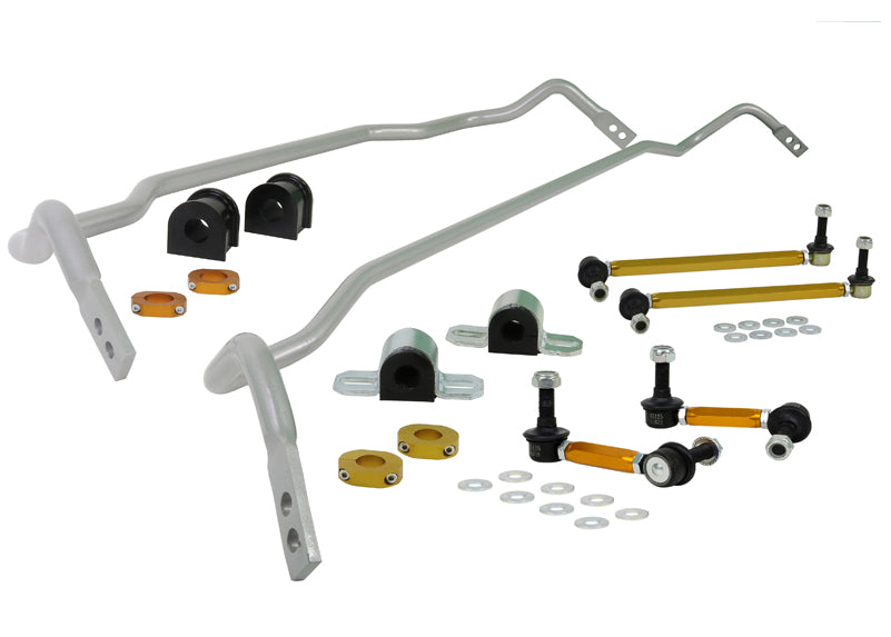Front And Rear Sway Bar - Vehicle Kit To Suit Kia Stinger CK And Genesis IK