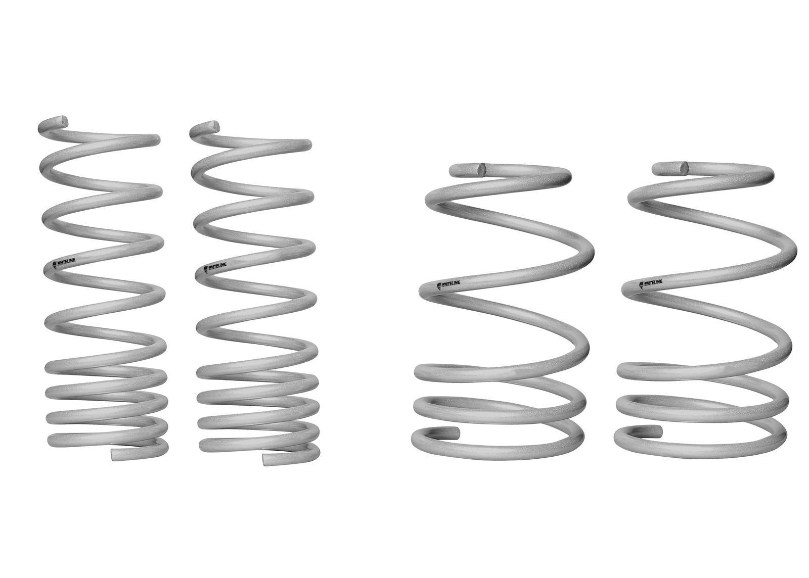 Front And Rear Coil Springs - Lowered To SuitToyota Supra DB42