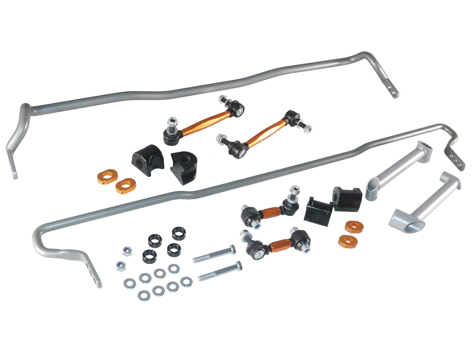 Front And Rear Sway Bar - Vehicle Kit To Suit Subaru BRZ And Toyota 86