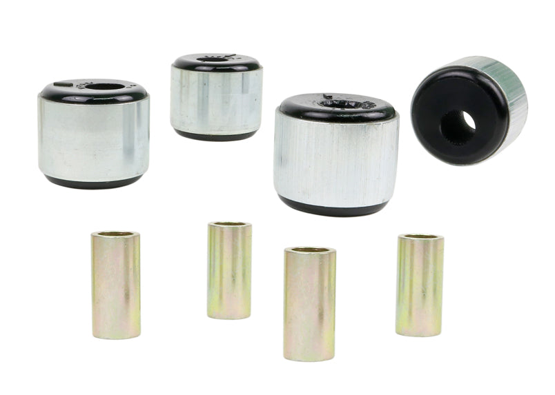 Front Leading Arm - To Differential Bushing Kit Offset To Suit Nissan Patrol GQ, GU And Toyota Land Cruiser 80, 105 Series