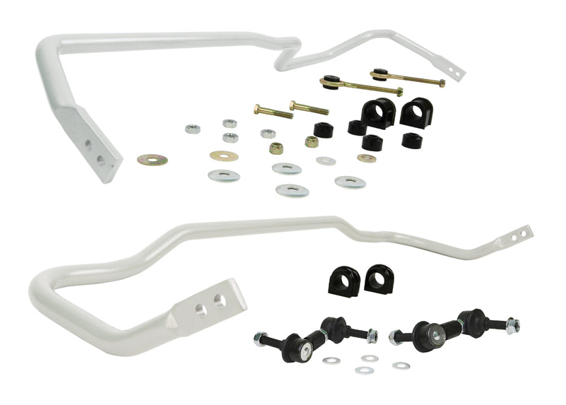 Front And Rear Sway Bar - Vehicle Kit To Suit Nissan Skyline R32 Ad