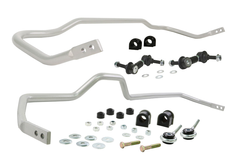 Front And Rear Sway Bar - Vehicle Kit To Suit Nissan Skyline R33 Awd