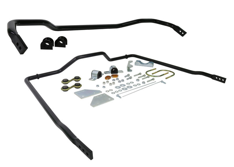 Front And Rear Sway Bar - Vehicle Kit To Suit Volkswagen Amarok 2H 4Motion