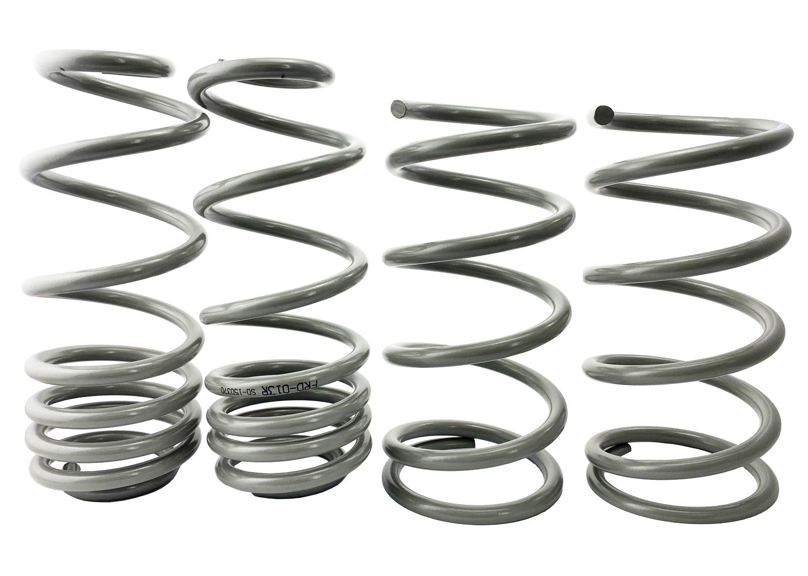 Front And Rear Coil Springs - Lowered To Suit Ford Focus ST SA