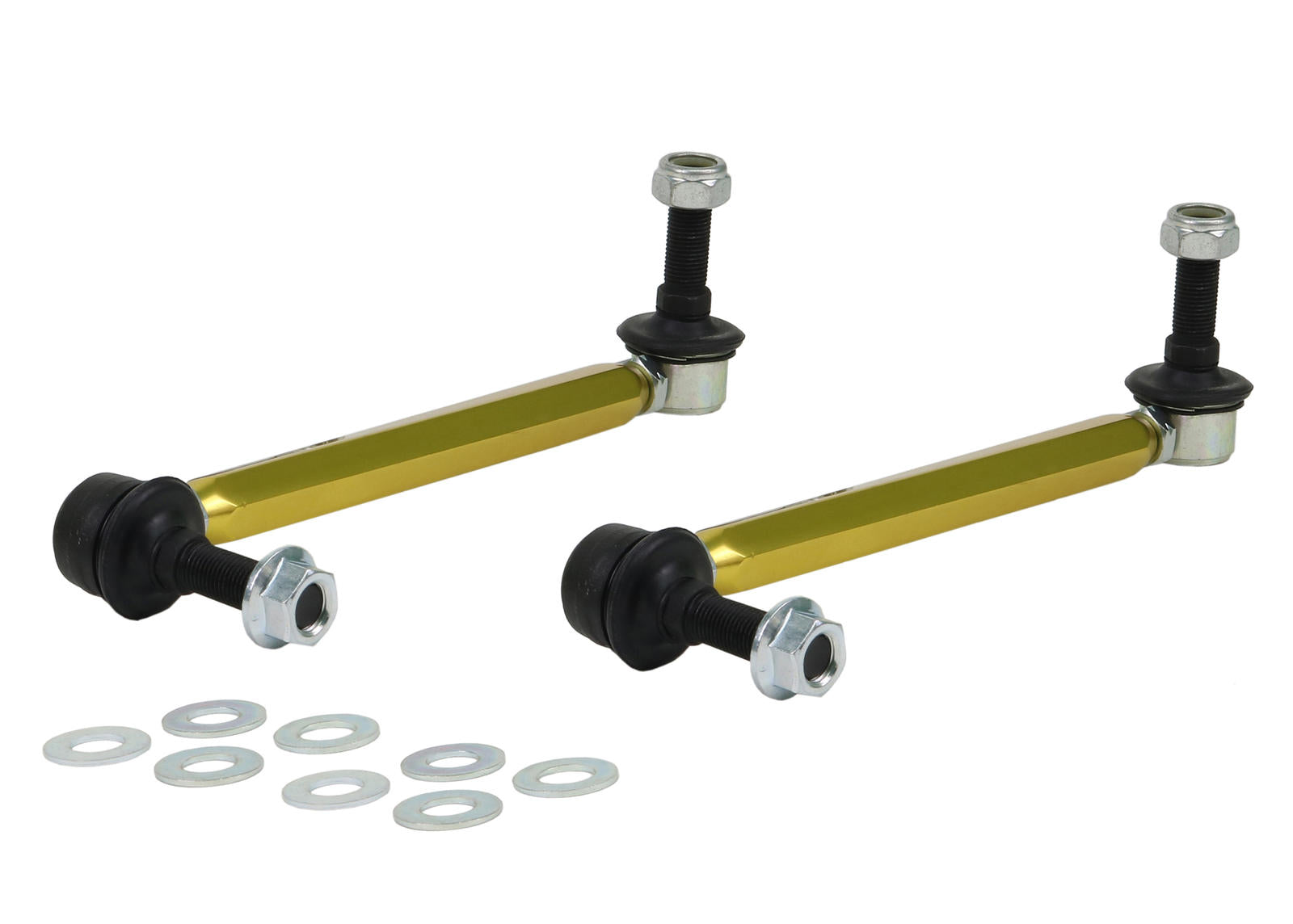 Universal Sway Bar Link - Adjustable Ball Style - 12mm Ball Stud 250-275mm