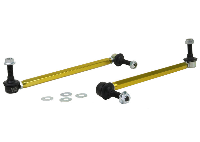 Universal Sway Bar Link - Adjustable Ball Style - 12mm Ball Stud 310-335mm