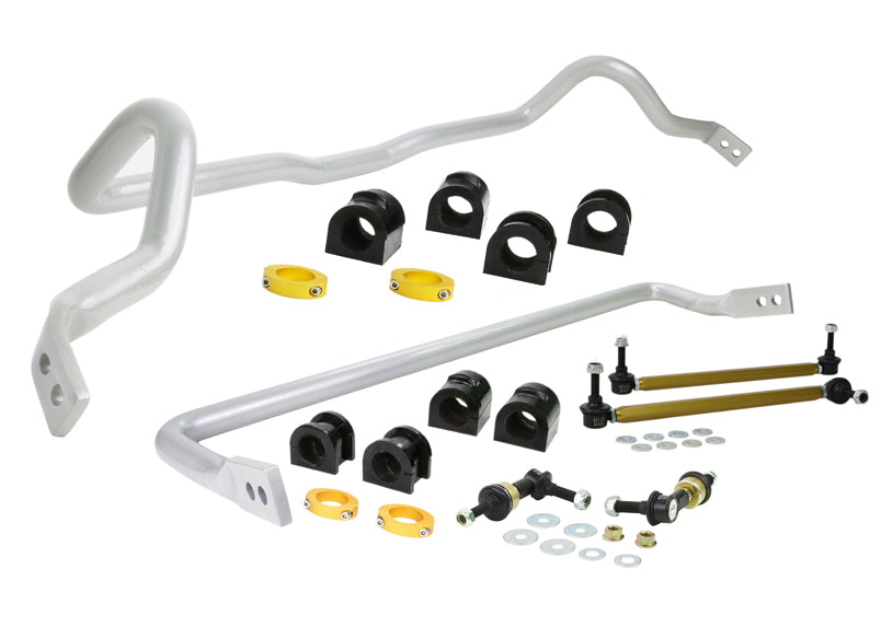 Front And Rear Sway Bar - Vehicle Kit To Suit Mazda3 MPS BK