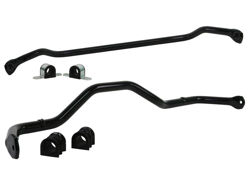Front And Rear Sway Bar - Vehicle Kit To Suit Nissan Patrol Y62