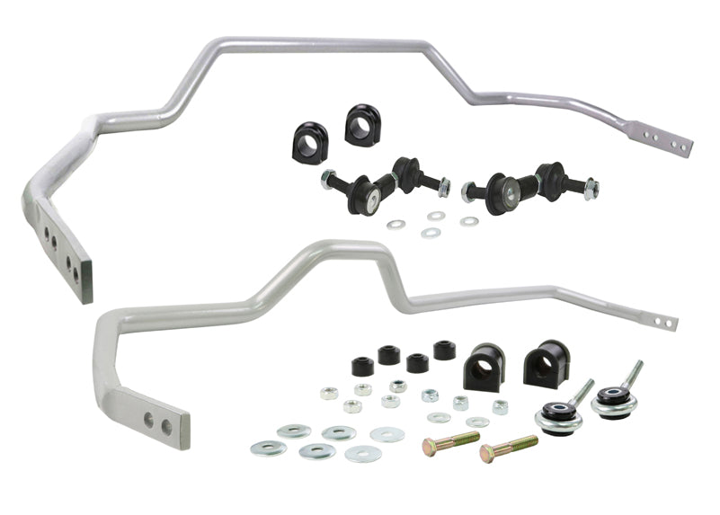 Front And Rear Sway Bar - Vehicle Kit To Suit Nissan Skyline R33, R34 And Stagea Rwd