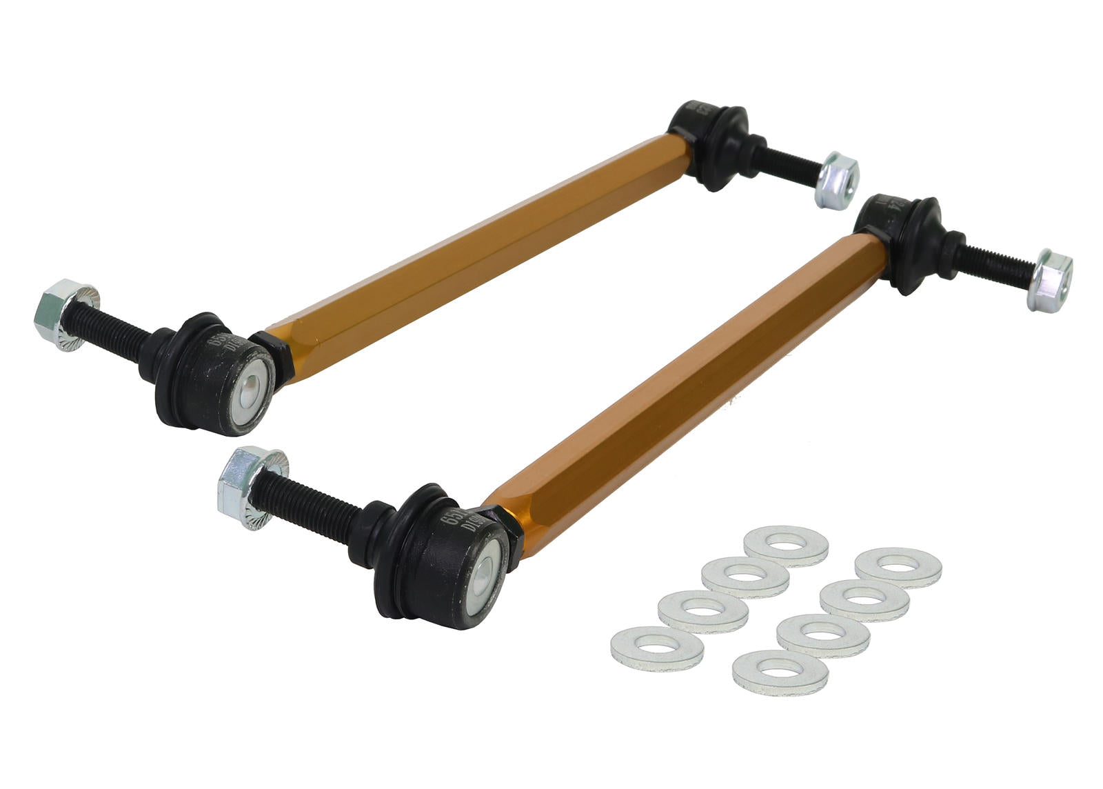 Universal Sway Bar Link - Adjustable Ball Style - 10mm Ball Stud 390-415mm