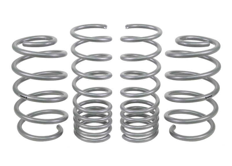 Front And Rear Coil Springs - Lowered To Suit Ford Focus ST LZ