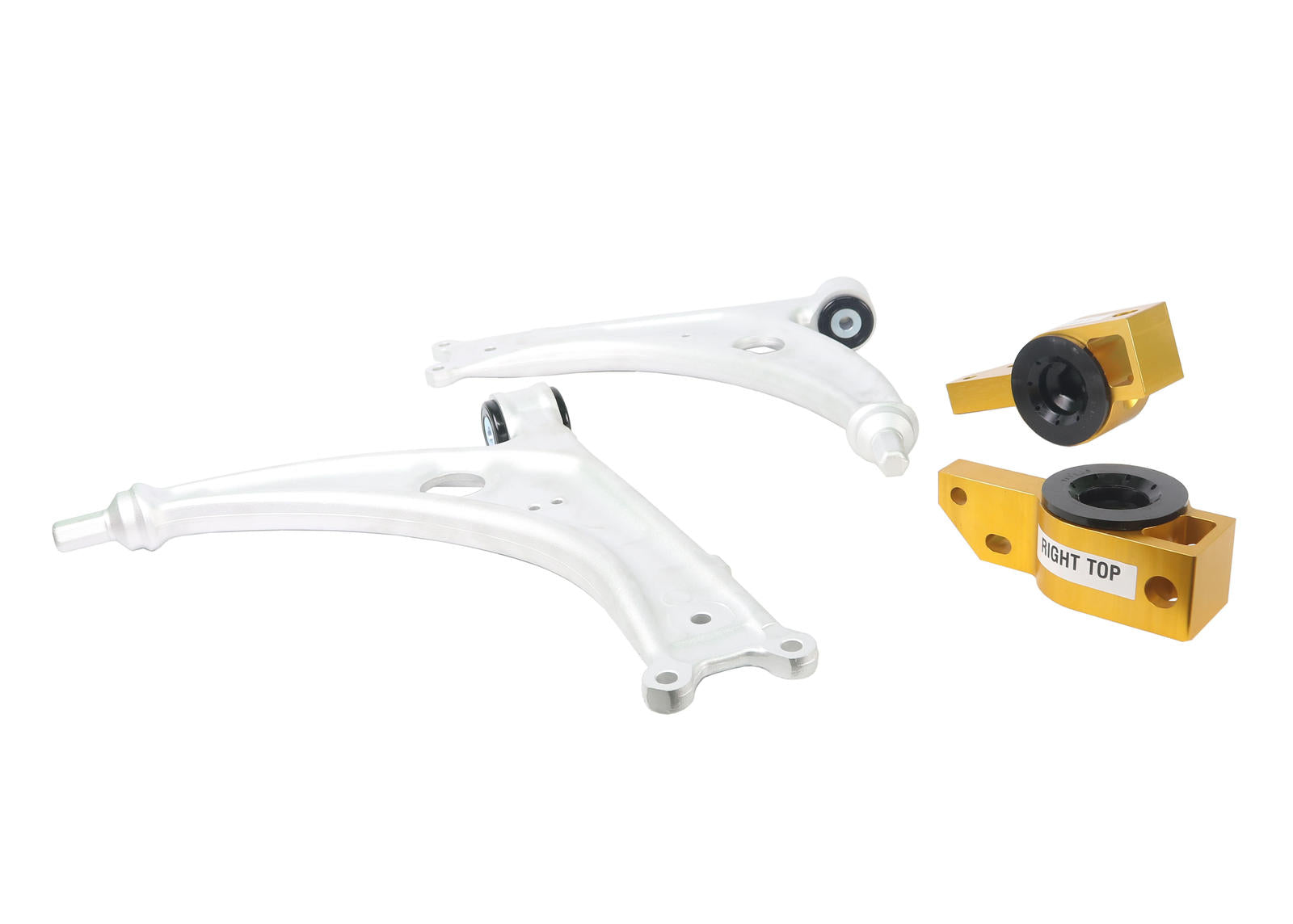 Front Control Arm Lower - Arm To Suit Audi, Seat, Skoda And Volkswagen PQ35 Fwd/Awd