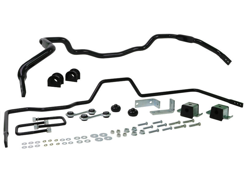 Front And Rear Sway Bar - Vehicle Kit To Suit Toyota Hilux 2005-2015 4wd