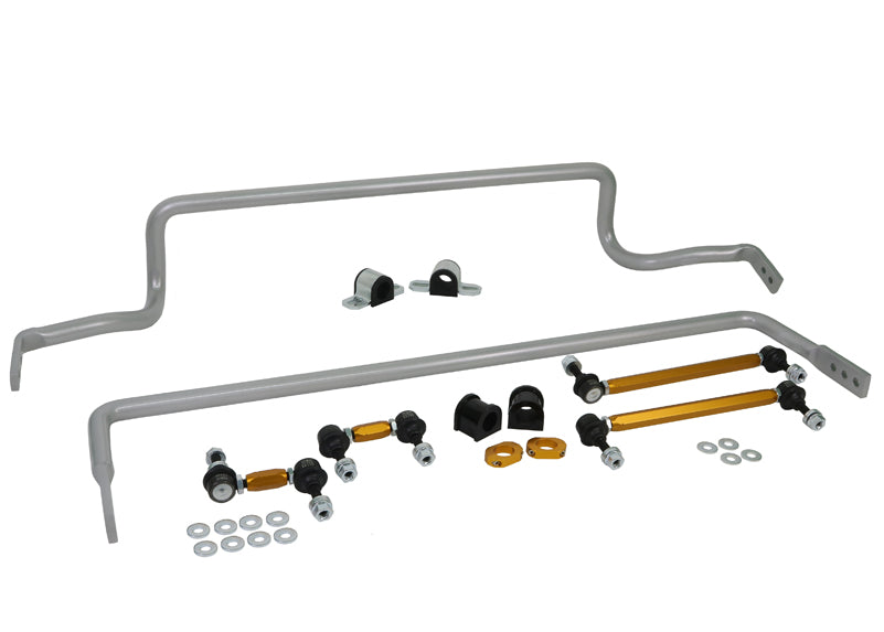 Front And Rear Sway Bar - Vehicle Kit To Suit Mitsubishi Lancer CJ, CY And ASX XA, XB, XC FWD