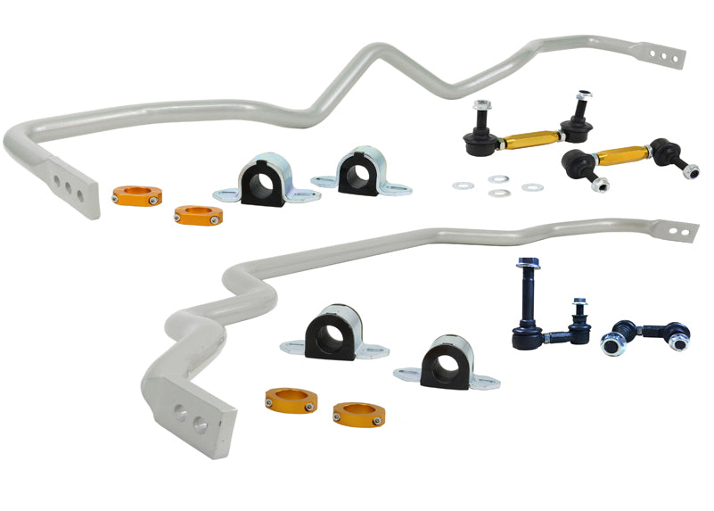 Front And Rear Sway Bar - Vehicle Kit To Suit Nissan 370Z Z34 And Skyline V36