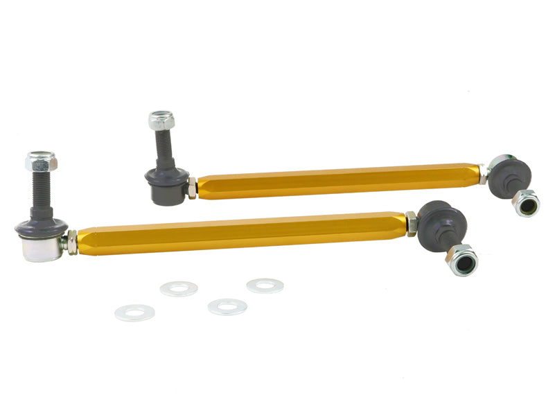 Universal Sway Bar Link - Adjustable Ball Style - 12mm Ball Stud 270-295mm