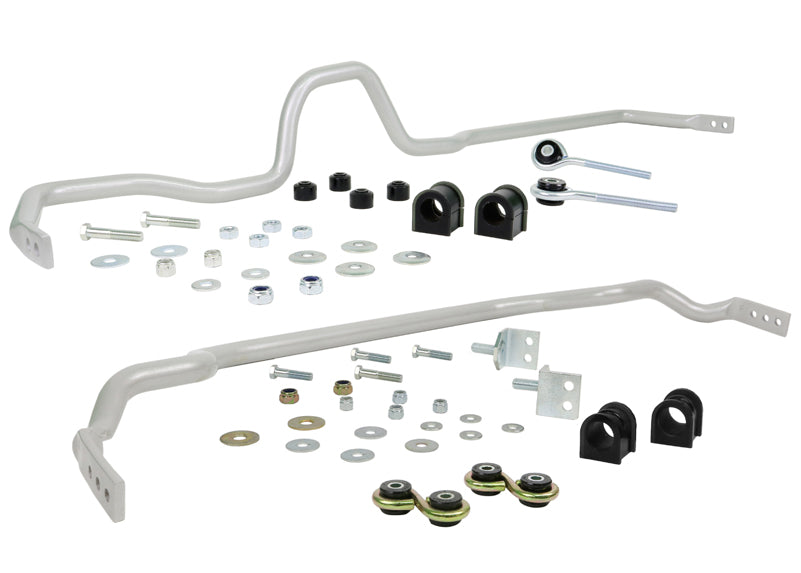 Front And Rear Sway Bar - Vehicle Kit To Suit Nissan 180SX SR20 Engine
