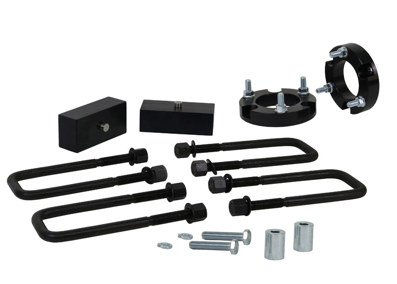 Front And Rear Lift Kit To Suit Toyota HiLux 2005-On And Foton Tunland P201 4wd
