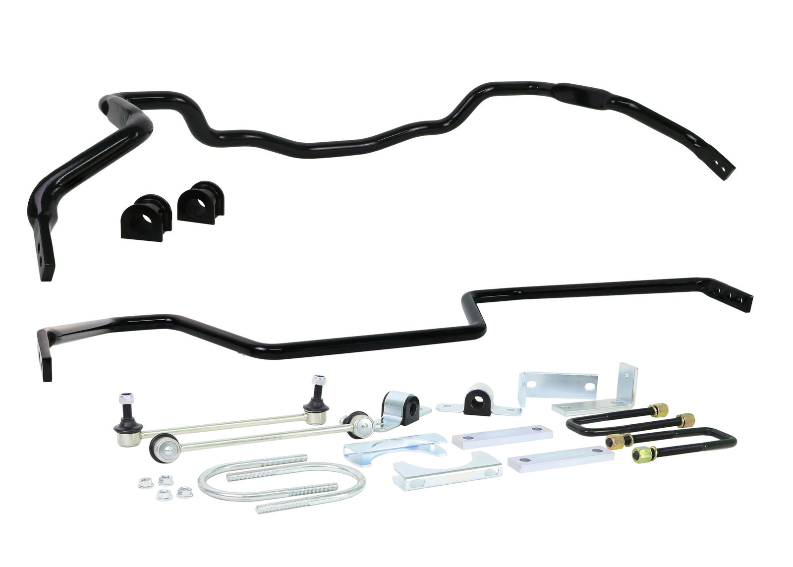 Front And Rear Sway Bar - Vehicle Kit To Suit Toyota Hilux 2015-On 4wd