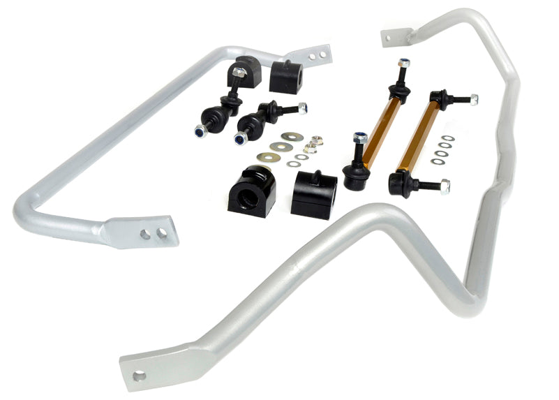 Front And Rear Sway Bar - Vehicle Kit To Suit Ford Focus LS-LZ And Mazda3 BK, BL