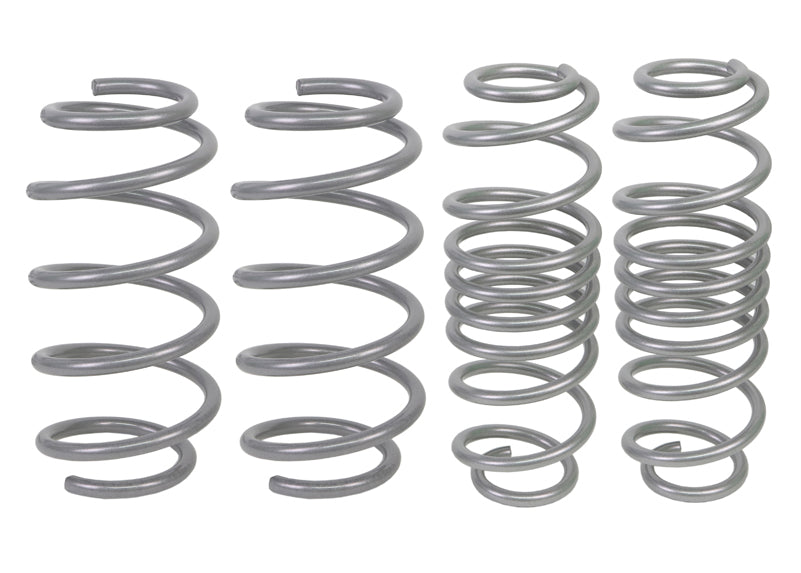 Front And Rear Coil Springs - Lowered To Suit Ford Fiesta WS, WT And WZ