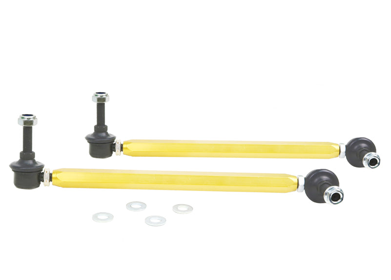 Universal Sway Bar Link - Adjustable Ball Style - 10mm Ball Stud 290-315mm