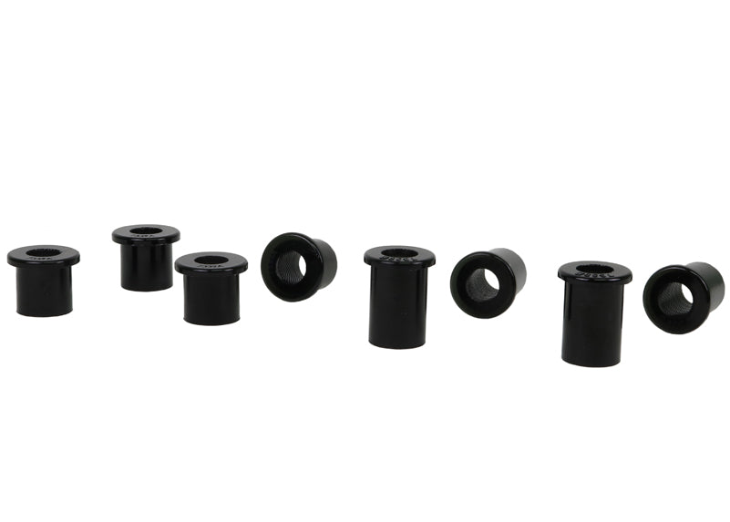Rear Leaf Spring - Rear Eye And Shackle Bushing Kit To Suit Toyota Hilux 2005-On And Foton Tunland P201